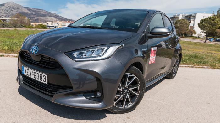 Toyota Yaris Hybrid: Δίνει σεμινάρια οικονομίας! 